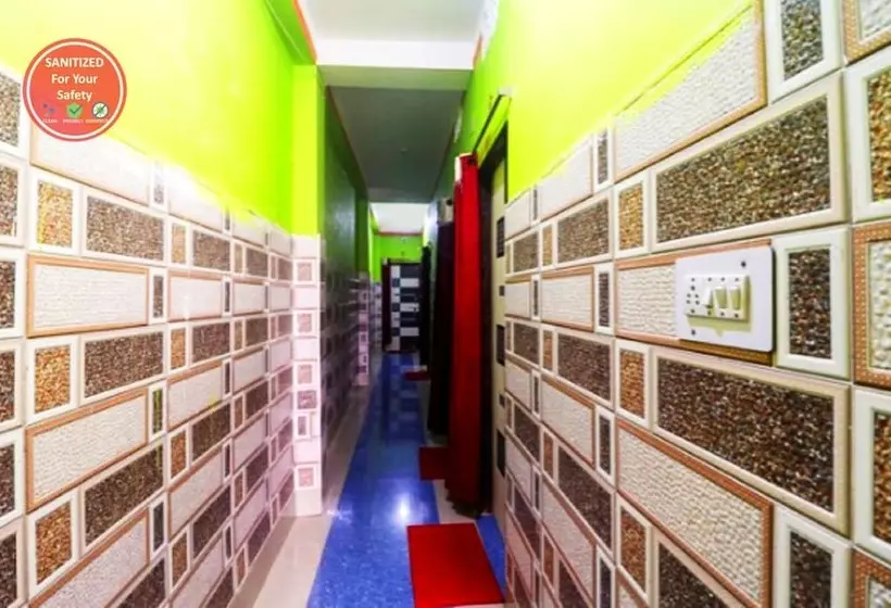 Hotelli Goroomgo Sun Plaza Lodge Konark