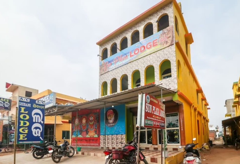 Hotel Goroomgo Sun Plaza Lodge Konark