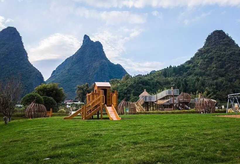 Hotelli Leisure Tourism Resort Narada Guilin