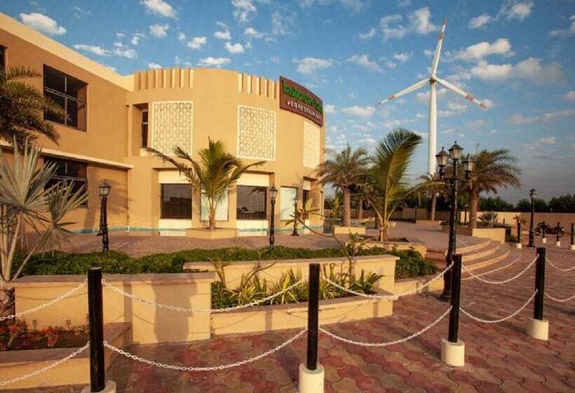 בית מלון כפרי The Sky Imperial Bapu’s Resort