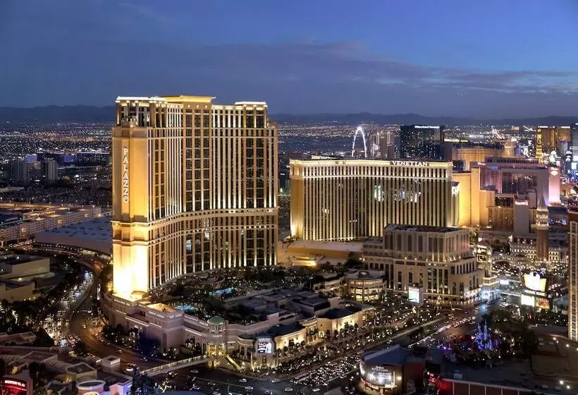 هتل The Venetian Prestige Club Lounge