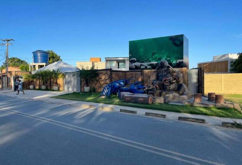 Pensjonat Flat água Dos Milagres