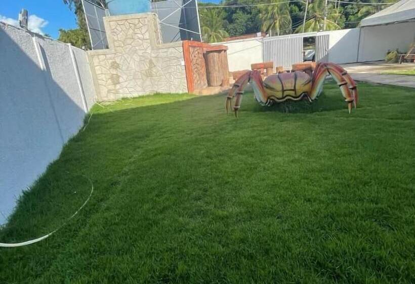 Pensjonat Flat água Dos Milagres