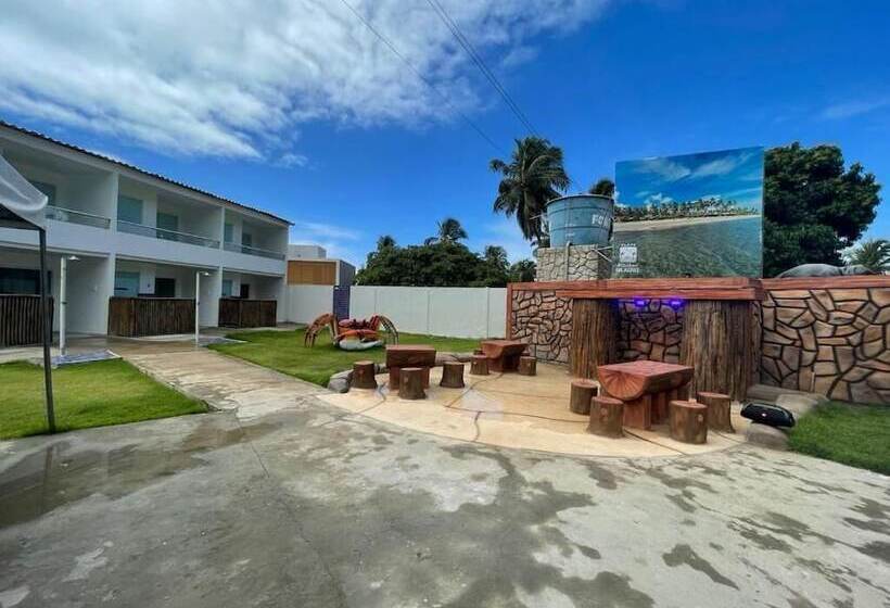 Pensjonat Flat água Dos Milagres