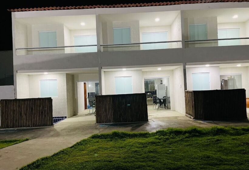 Pensjonat Flat água Dos Milagres