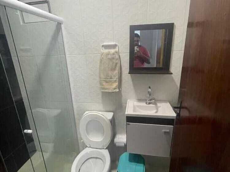 Pensjonat Flat água Dos Milagres