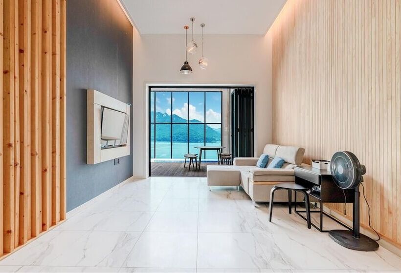 Pensão Tongyeong Saryangdo Elphis36 Poolvilla