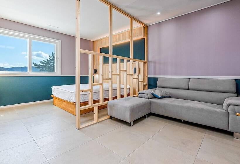 Pensão Tongyeong Saryangdo Elphis36 Poolvilla