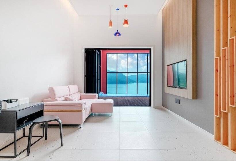 Pensão Tongyeong Saryangdo Elphis36 Poolvilla