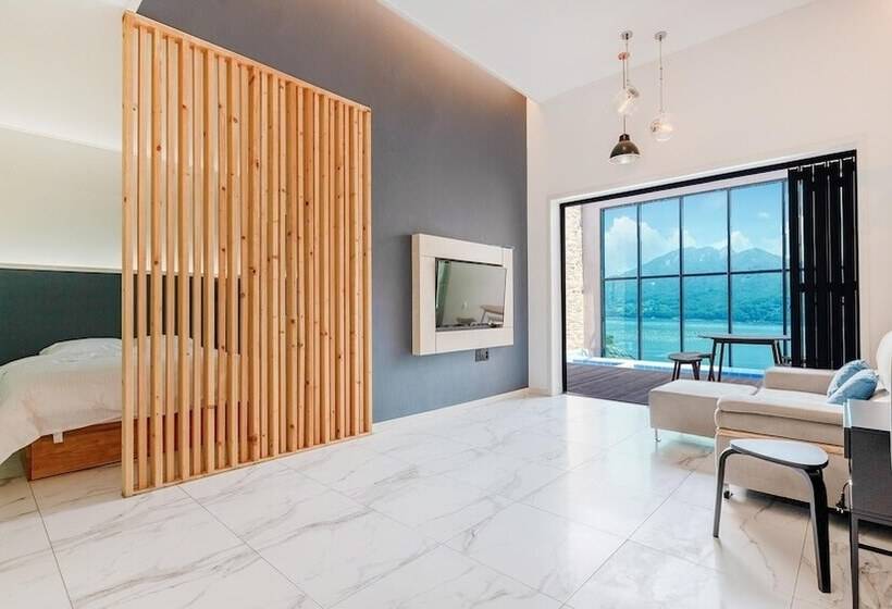 Pensão Tongyeong Saryangdo Elphis36 Poolvilla