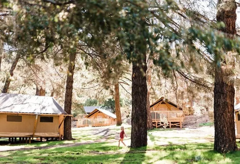 リゾートホテル Huttopia Paradise Springs