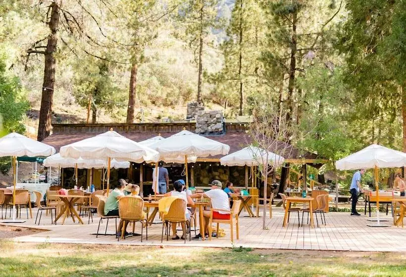 リゾートホテル Huttopia Paradise Springs