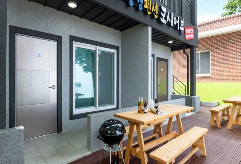 Namhae Badapunggyeong Pension Dosieobu
