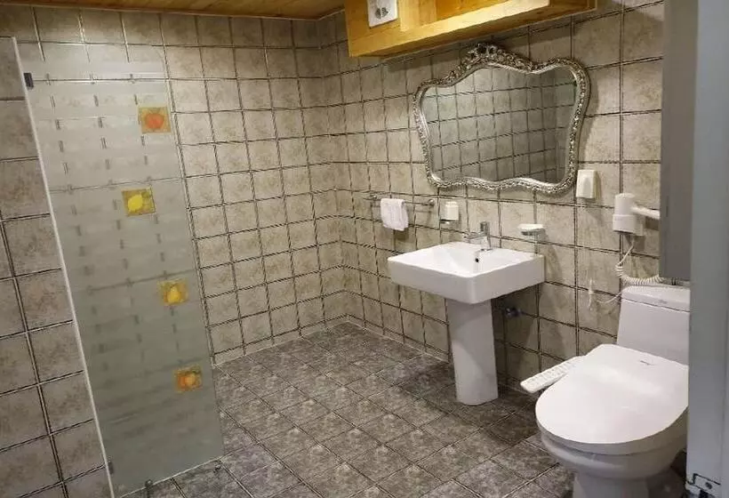 ペンション Geoje Badatga, Aesop Ajeossine Jip