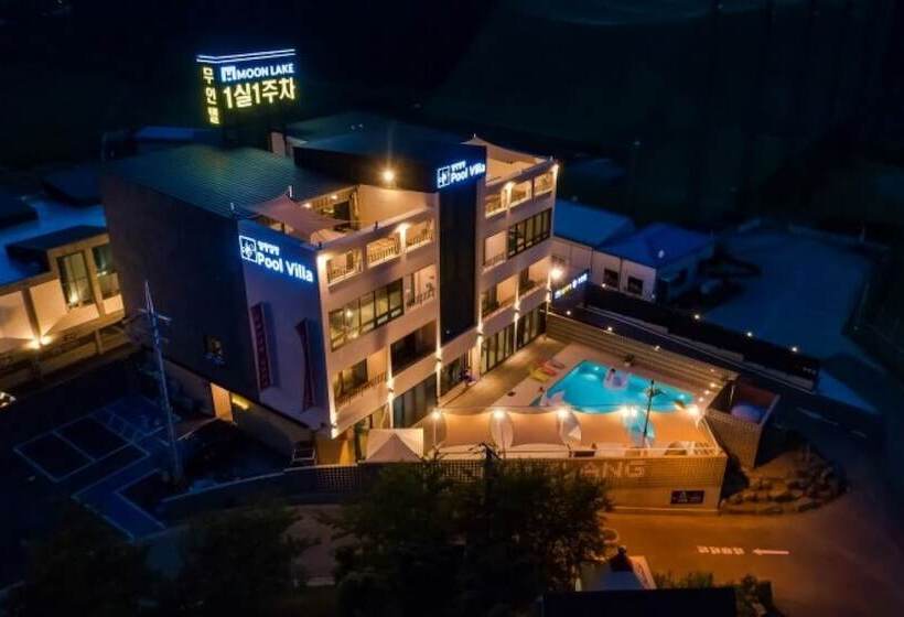 Panzió Hapcheon Ylang Ylang Pool Villa