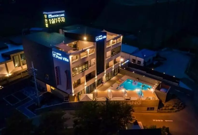 ペンション Hapcheon Ylang Ylang Pool Villa