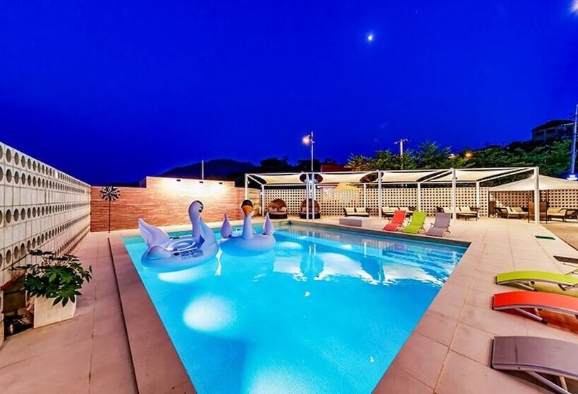 Panzió Hapcheon Ylang Ylang Pool Villa