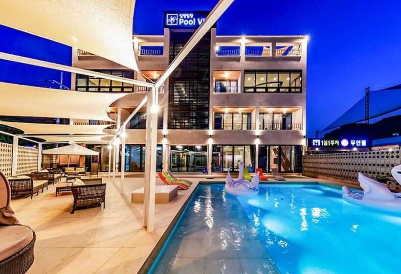 Panzió Hapcheon Ylang Ylang Pool Villa