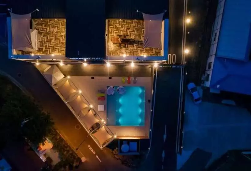 ペンション Hapcheon Ylang Ylang Pool Villa