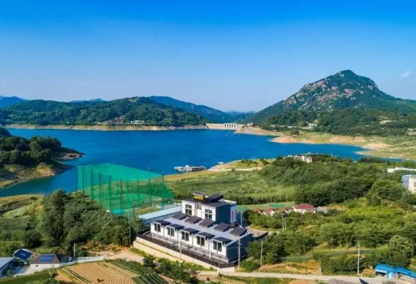 ペンション Hapcheon Ylang Ylang Pool Villa