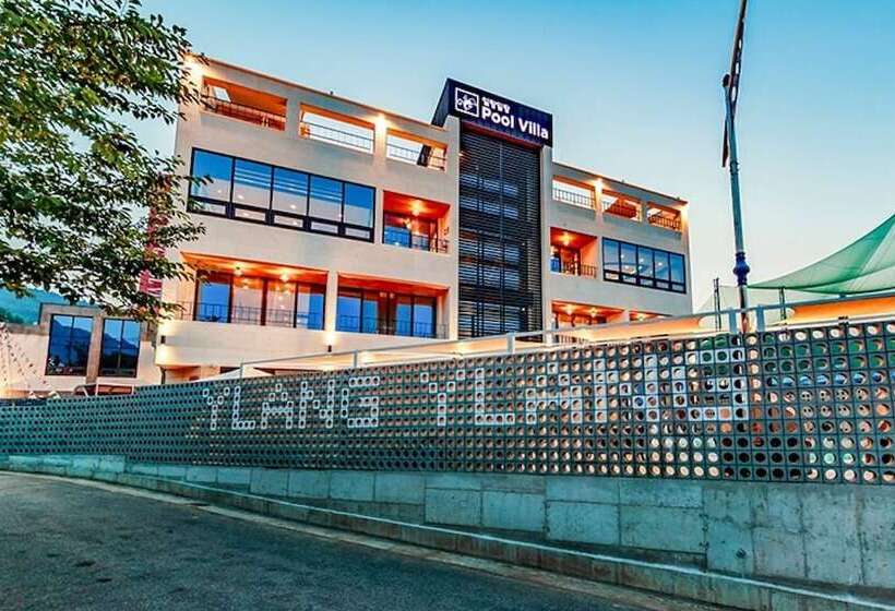 Panzió Hapcheon Ylang Ylang Pool Villa