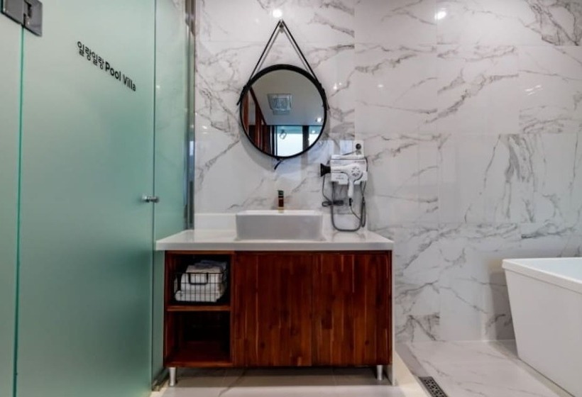 Panzió Hapcheon Ylang Ylang Pool Villa