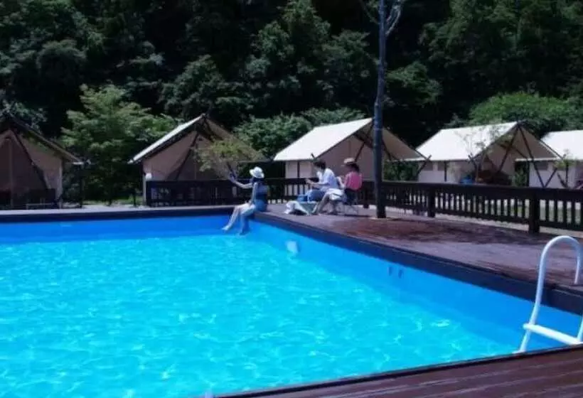 ペンション Hongcheon Gaon Hyuyang Village