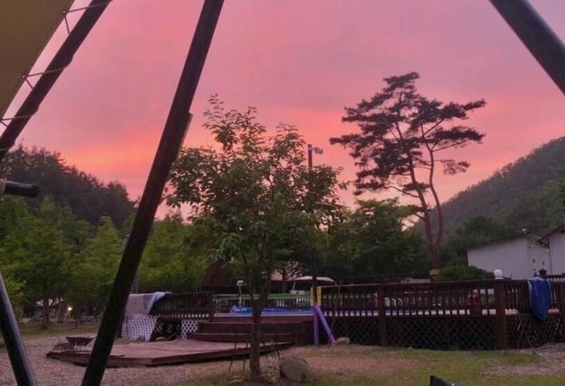 بنسيون Hongcheon Gaon Hyuyang Village