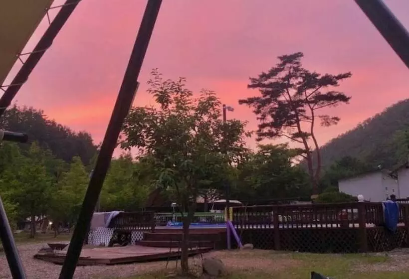 ペンション Hongcheon Gaon Hyuyang Village