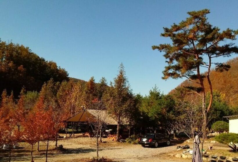 بنسيون Hongcheon Gaon Hyuyang Village
