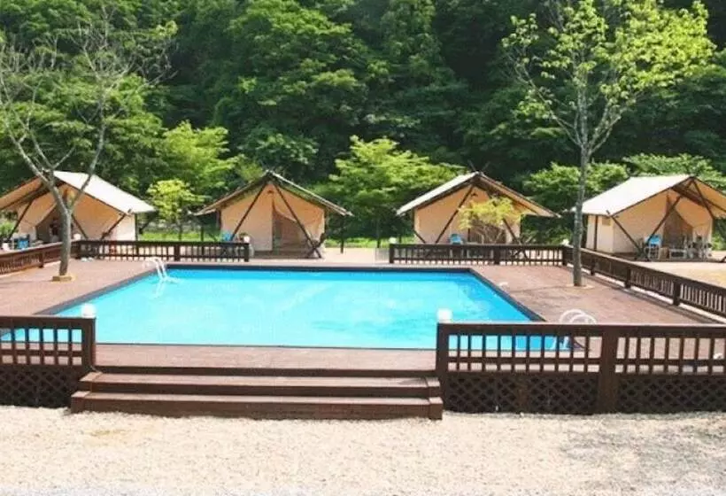 ペンション Hongcheon Gaon Hyuyang Village