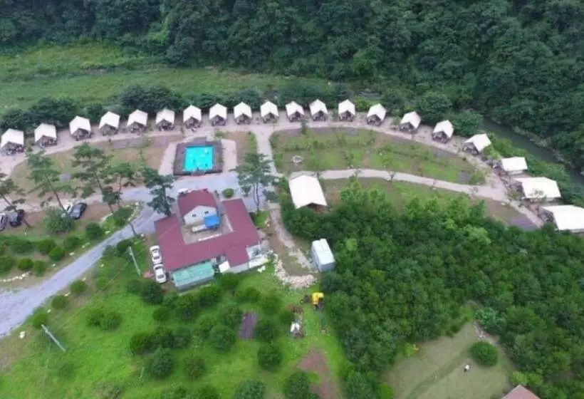 ペンション Hongcheon Gaon Hyuyang Village