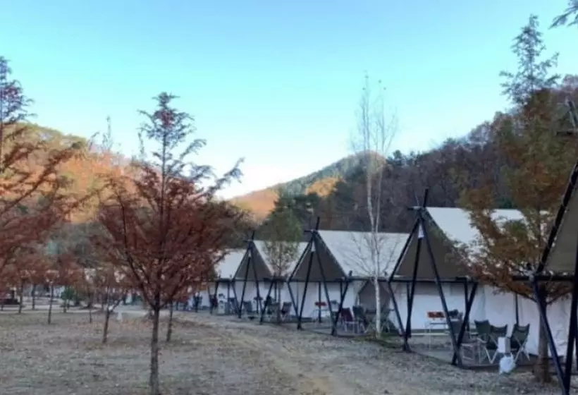 ペンション Hongcheon Gaon Hyuyang Village