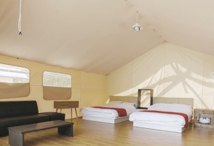 بنسيون Hongcheon Gaon Hyuyang Village