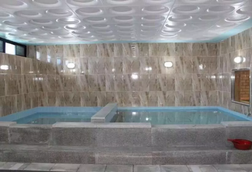ペンション Muju Ppalgang Chima Resort Glamping