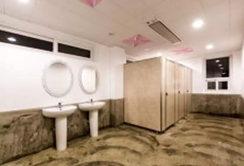 ペンション Muju Ppalgang Chima Resort Glamping