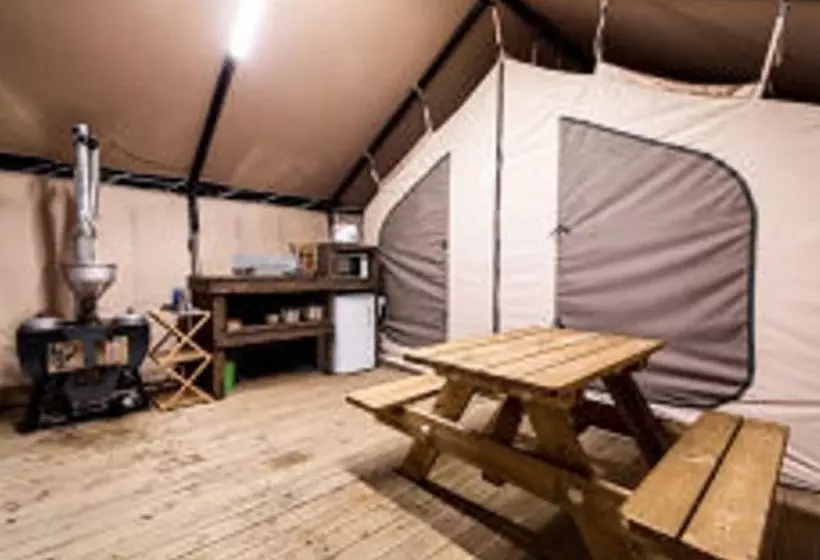ペンション Muju Ppalgang Chima Resort Glamping