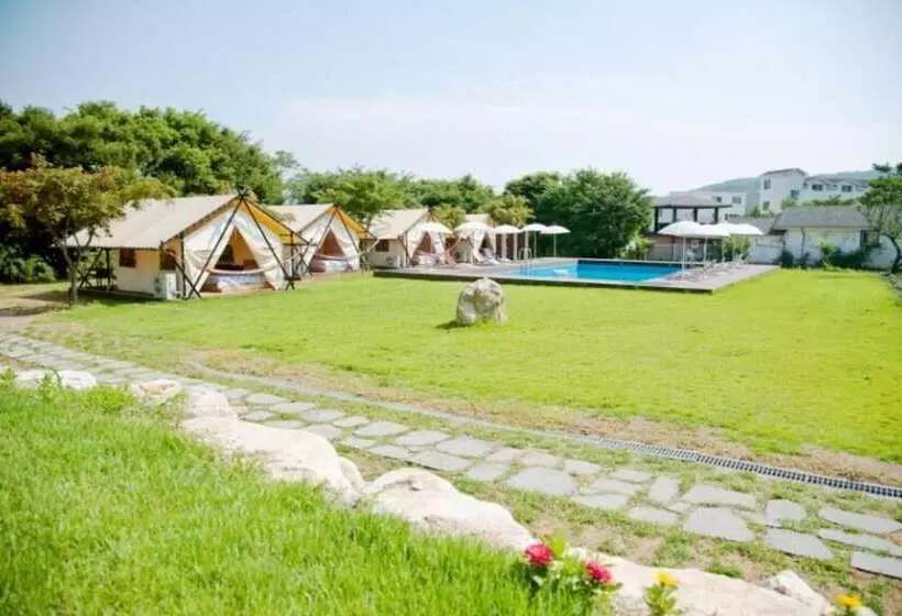 ペンション Yangpyeong Sanarae Glamping