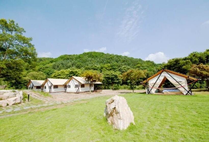 Pansiyon Yangpyeong Sanarae Glamping