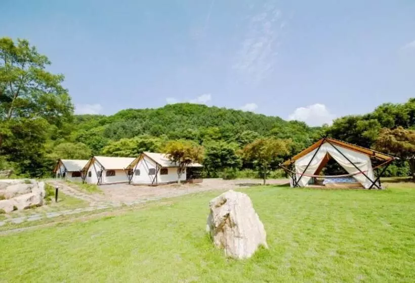 ペンション Yangpyeong Sanarae Glamping