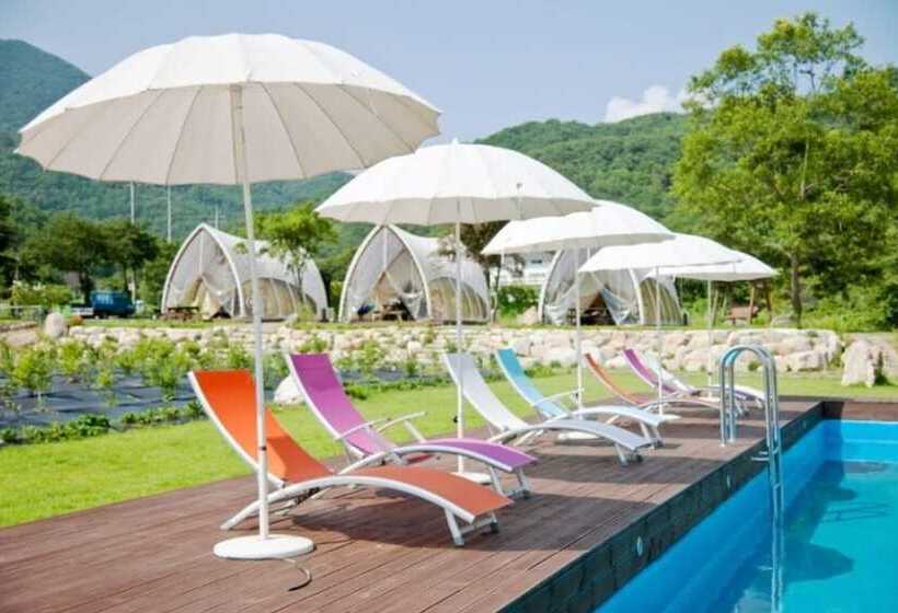 Pansiyon Yangpyeong Sanarae Glamping