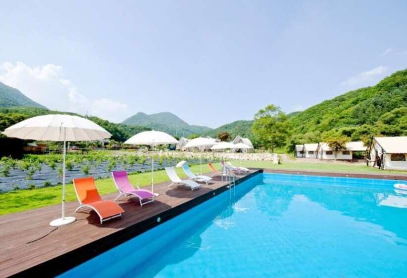 Pansiyon Yangpyeong Sanarae Glamping