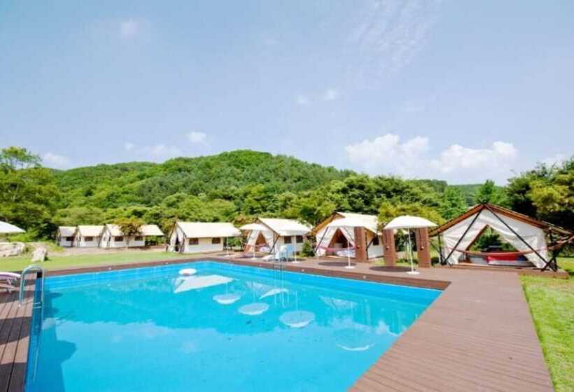 Pansiyon Yangpyeong Sanarae Glamping