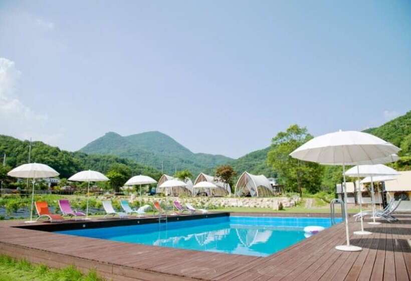 Pansiyon Yangpyeong Sanarae Glamping