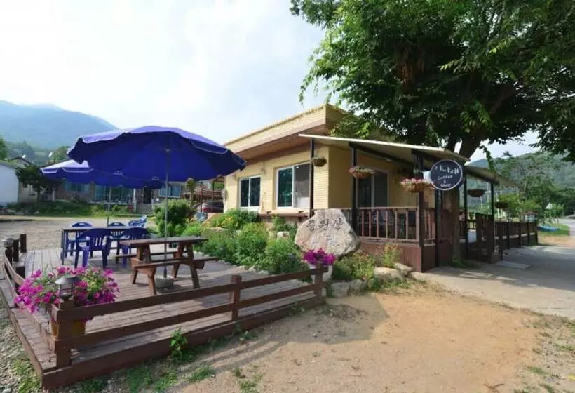 ペンション Yangpyeong Sanarae Glamping