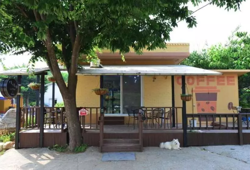 ペンション Yangpyeong Sanarae Glamping