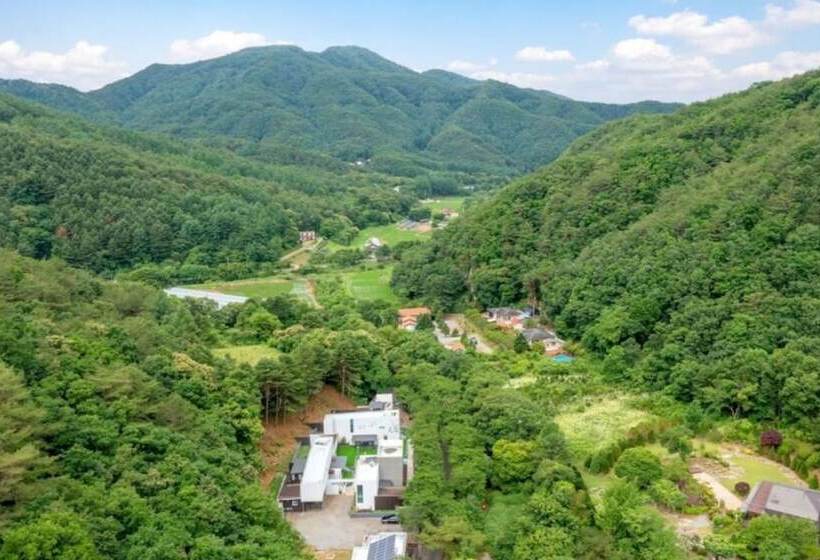 Пансион Yangpyeong Uno House Pool Villa