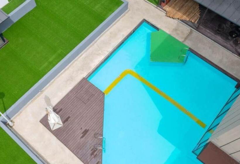 Pensión Yangpyeong Uno House Pool Villa