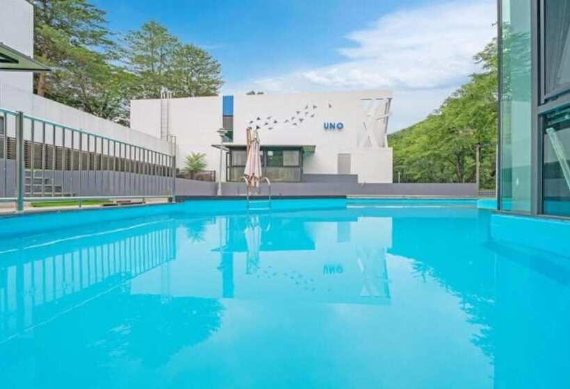 Pension (Hôtel basse catégorie) Yangpyeong Uno House Pool Villa