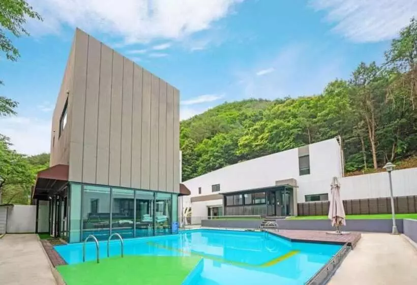Majatalo Yangpyeong Uno House Pool Villa